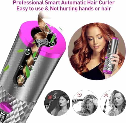 Automatic Hair Curler