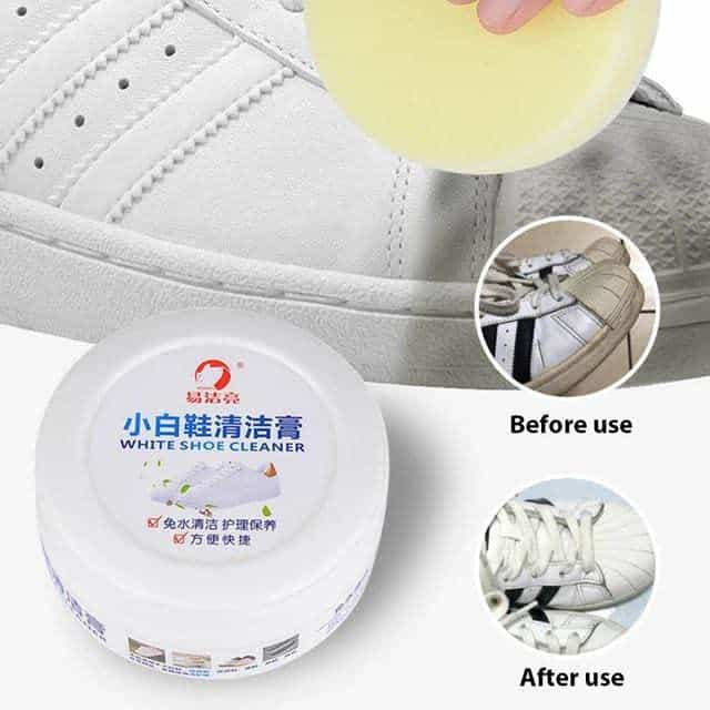 WHITE SHOE CLEANER