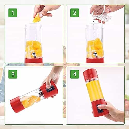 6 Blade Juicer Bottle