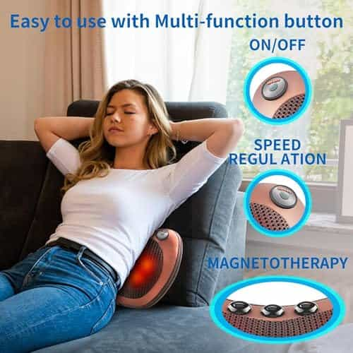 Car Massager Pillow