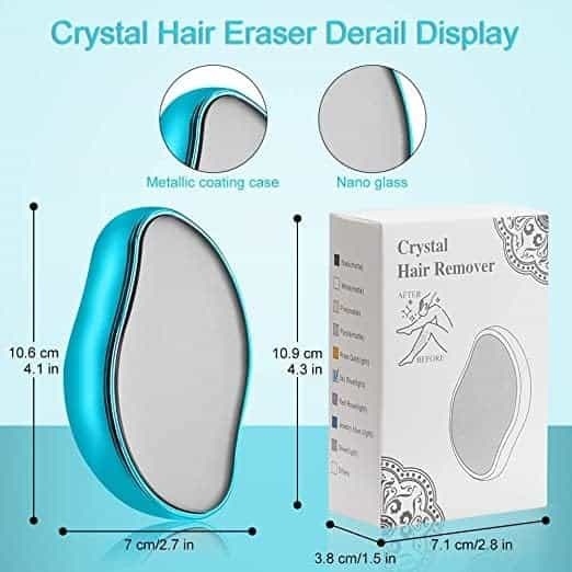 CRYSTAL HAIR REMOVER